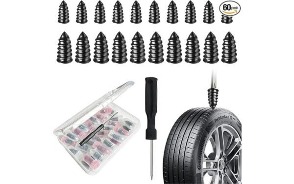 comprehensive tire repair kit