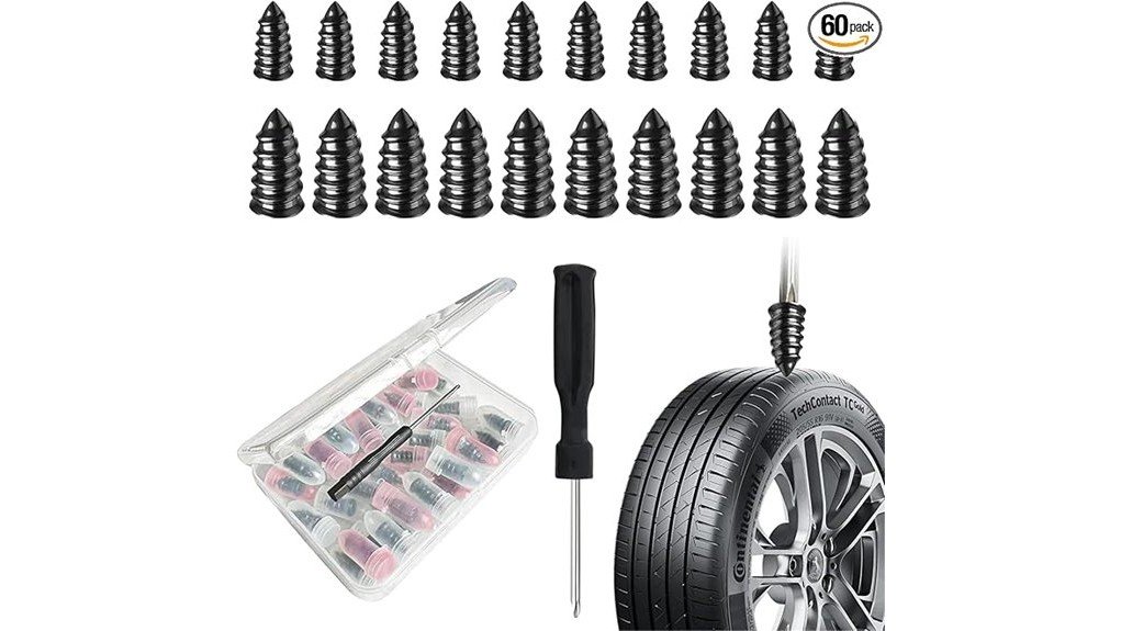 comprehensive tire repair kit