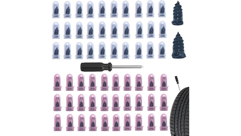 comprehensive tire repair kit