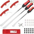 comprehensive tire repair toolkit