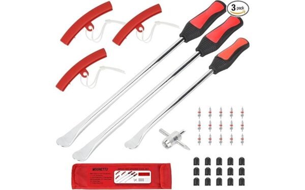comprehensive tire repair toolkit
