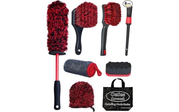 comprehensive wheel cleaning kit