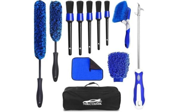 comprehensive wheel cleaning kit