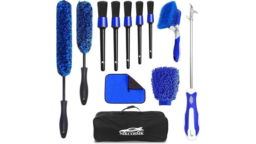comprehensive wheel cleaning kit