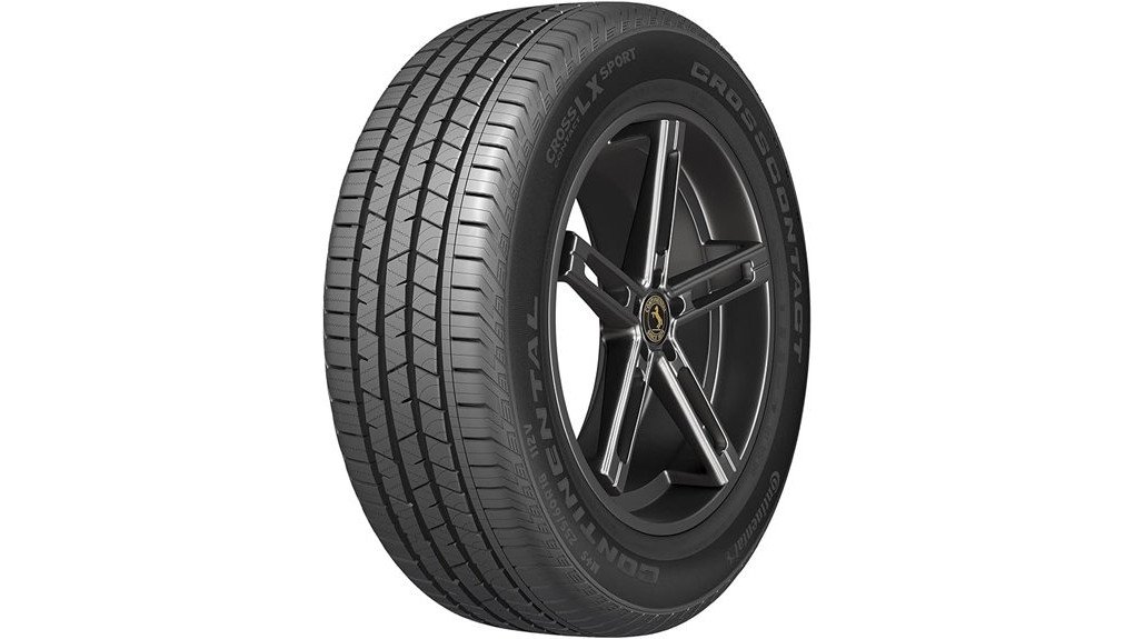 continental crosscontact tire review