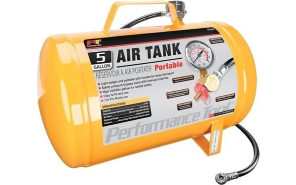 convenient portable air tank