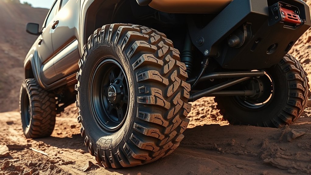 Potential drivetrain costs when a Toyota Tacoma is not regeared for larger tires