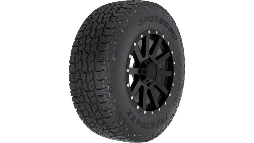 crosswind trail traxx performance