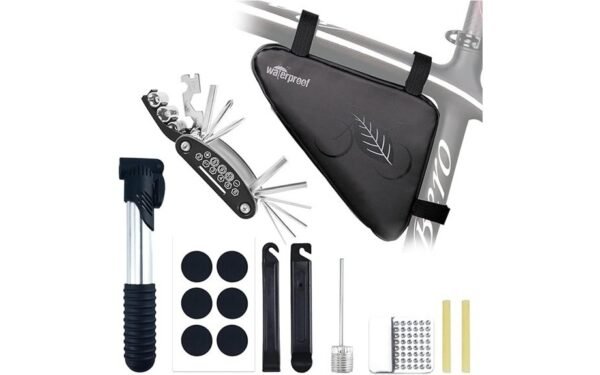 cyclists essential bike bag