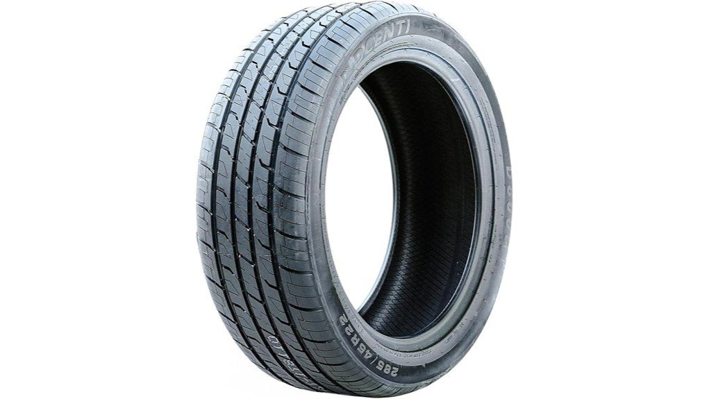 dcenti d8000 tire performance