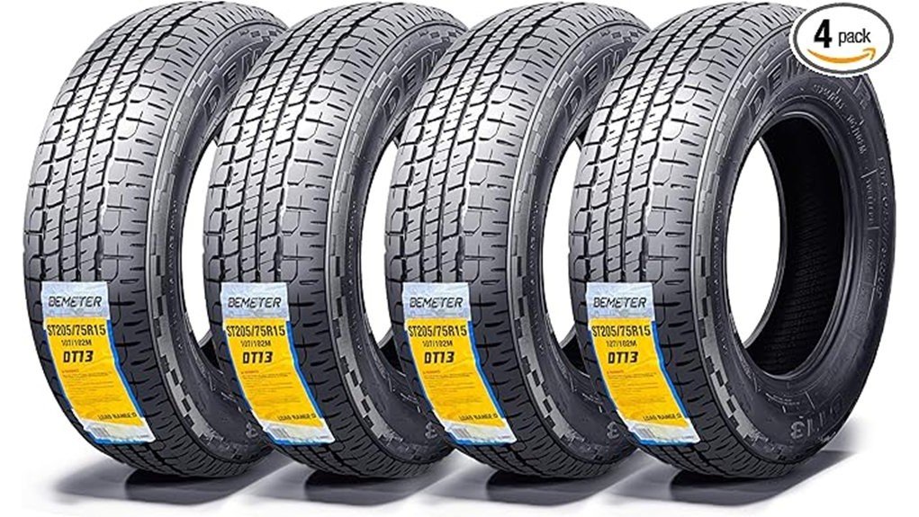 demeter trailer tires review
