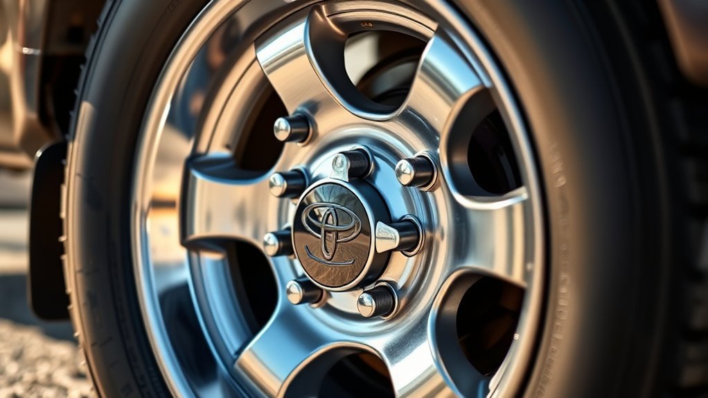 determine toyota tacoma bolt pattern