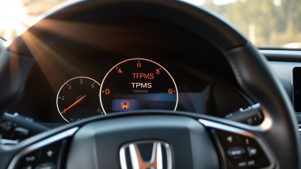 diagnosing honda accord tpms