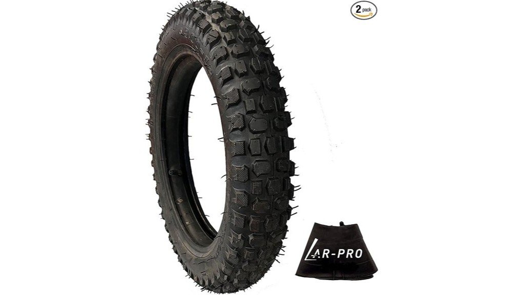 dirt bike tire evaluation