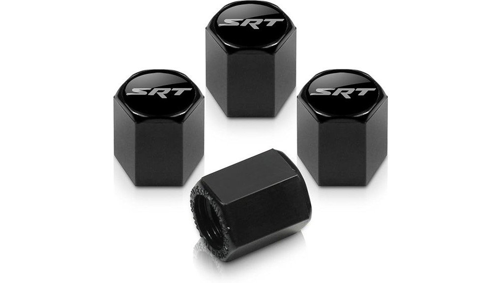 dodge srt tire valve caps
