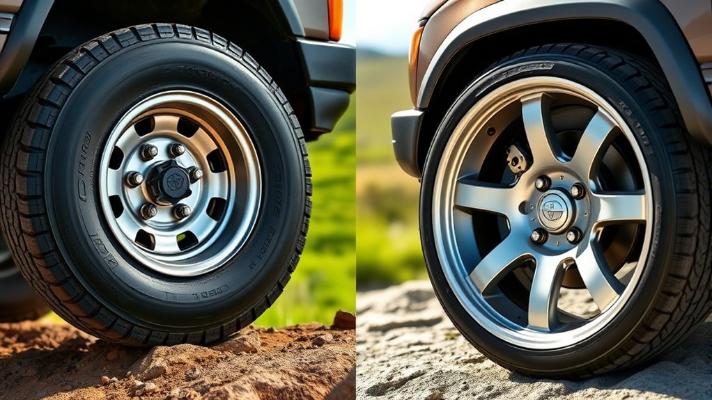 durability versus weight efficiency