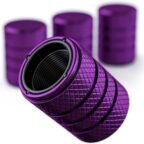 durable aluminum valve caps