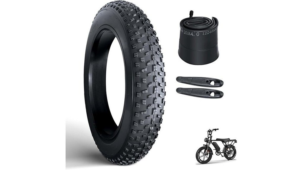 durable fat tire tube