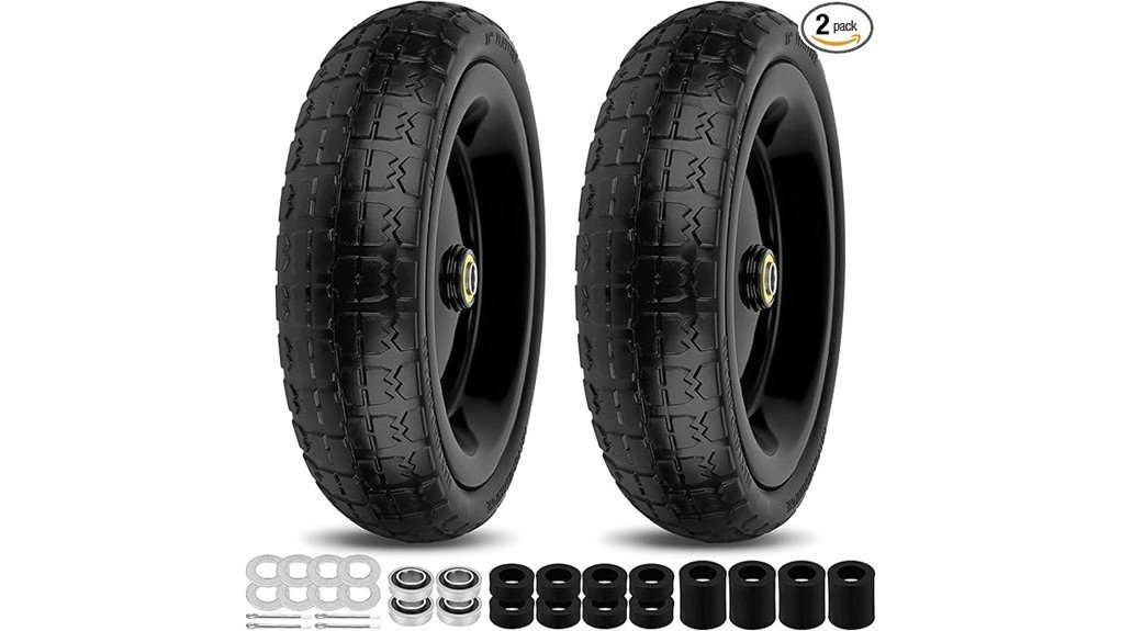 durable hassle free wheel performance