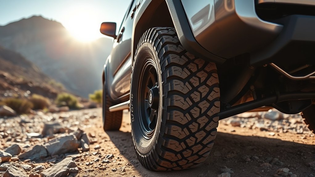durable heavy duty tire performance
