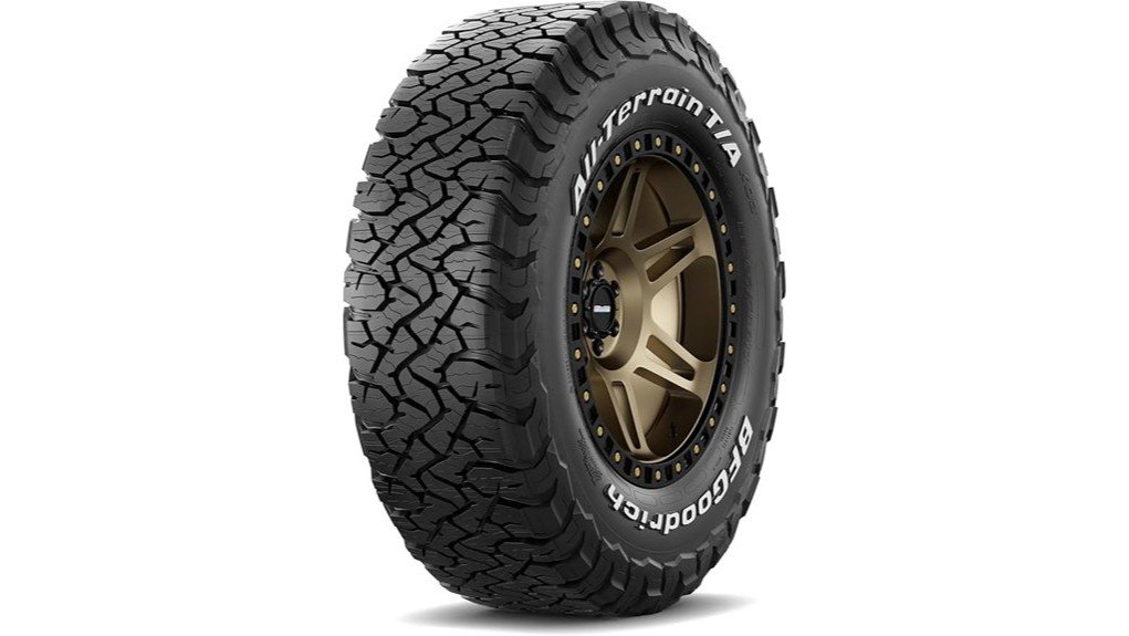 durable off road performance tire