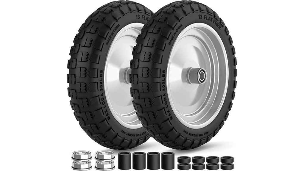 durable puncture proof tire performance