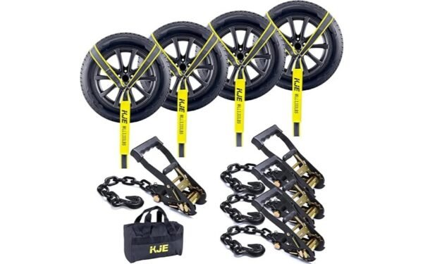durable reflective tie downs