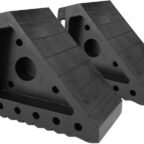 durable rubber wheel chock