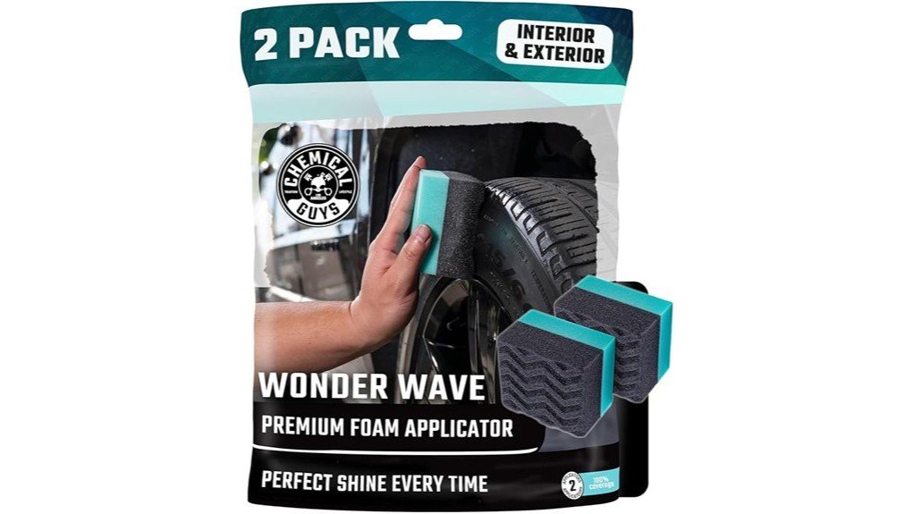 effective detailing applicator pads