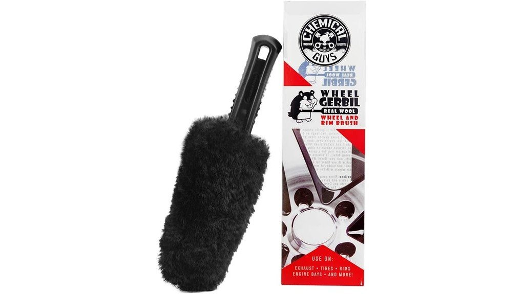 effective detailing wheel brush