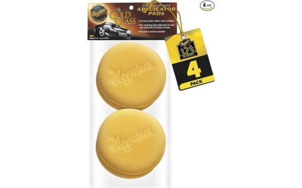 effective foam applicator pads