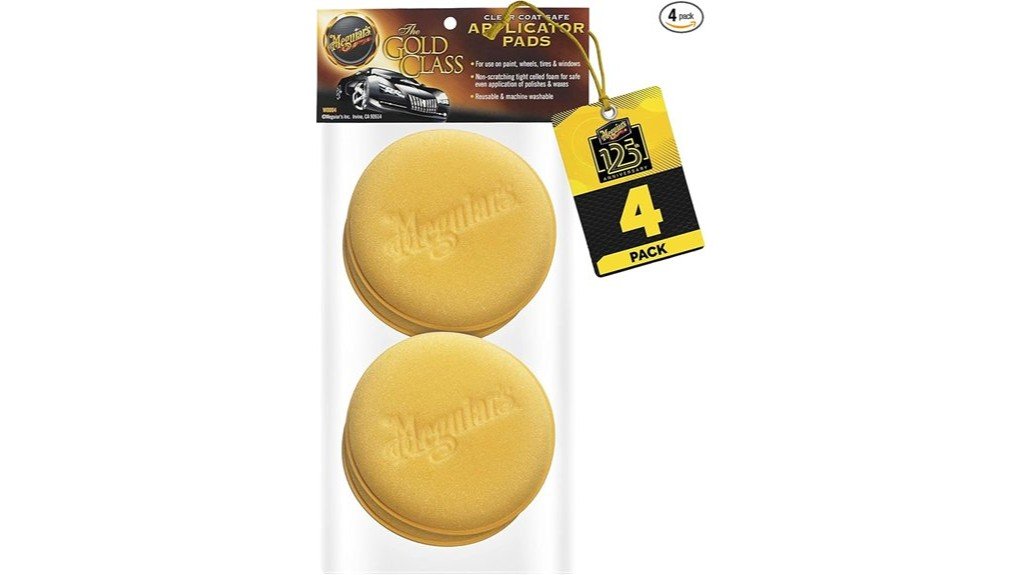 effective foam applicator pads