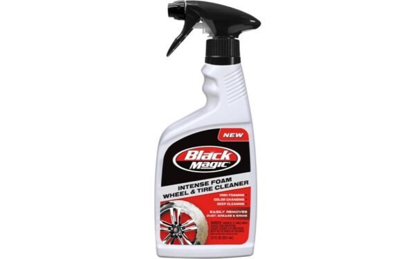 effective foamy tire cleaner