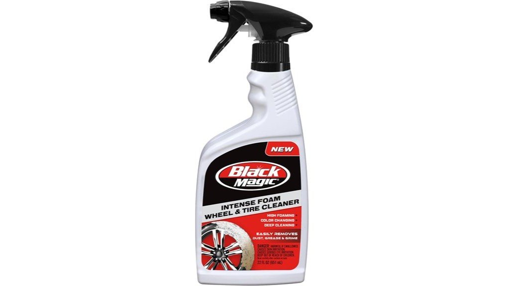 effective foamy tire cleaner