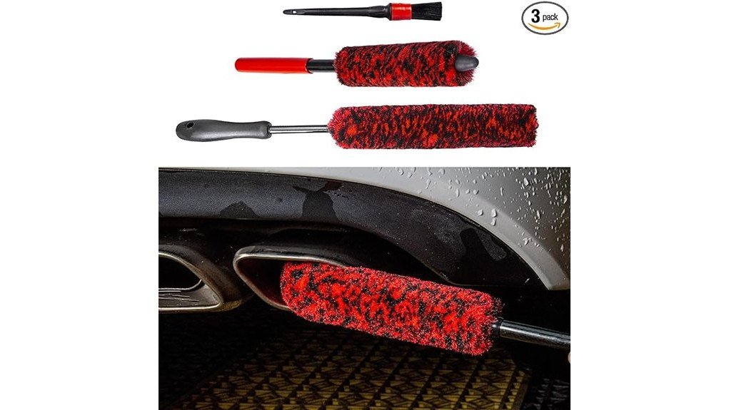 effective metal free brush