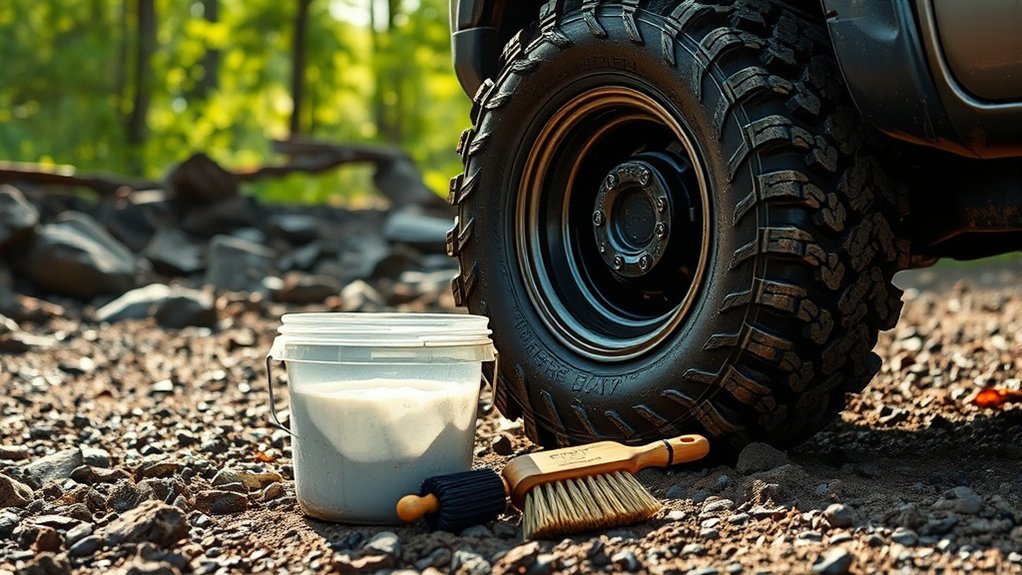 effective tacoma tire cleaning