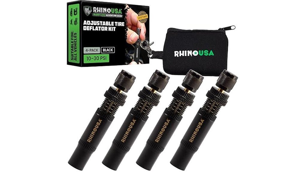 effective tire deflation tool