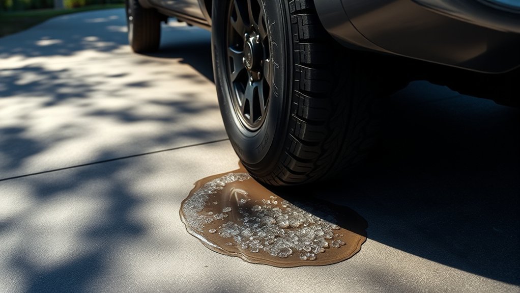 soapy water tire leak detection