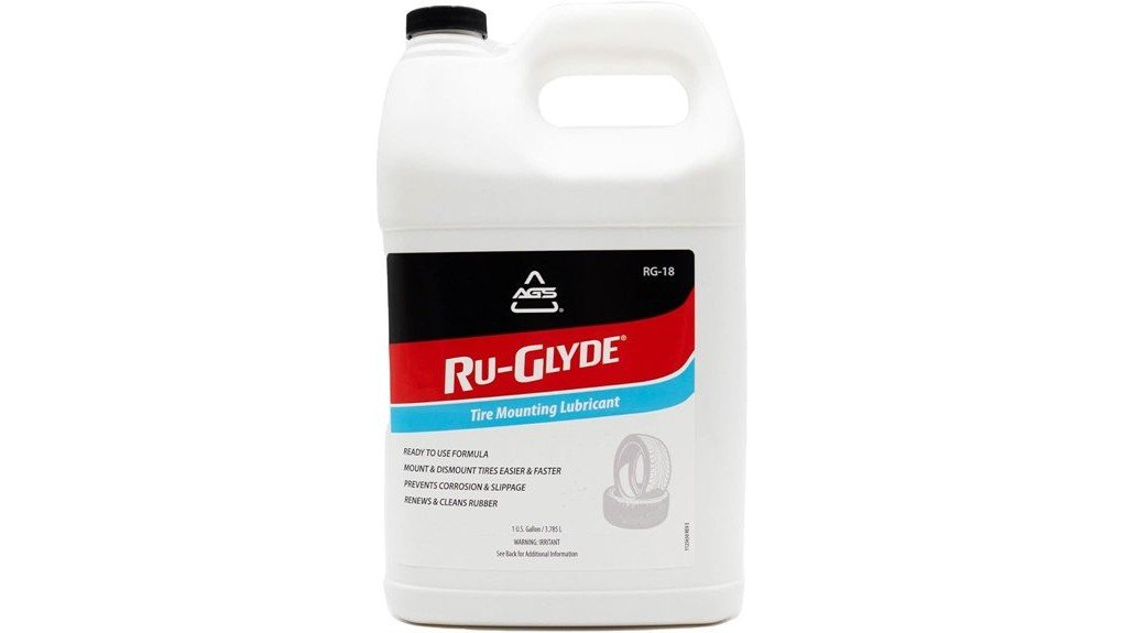 effective tire mounting lubricant