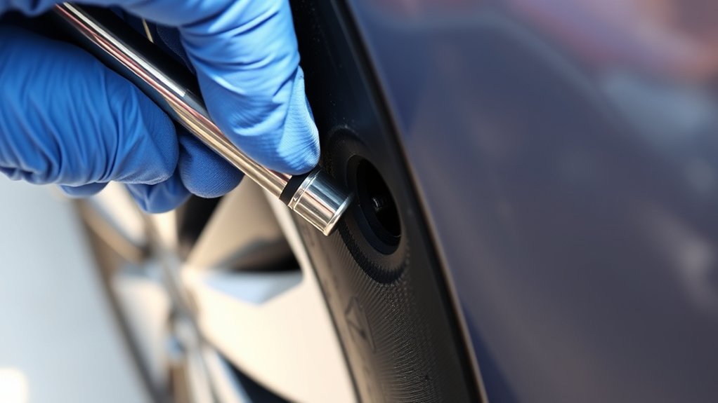 effective tire plugging process
