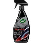 effective tire shine product