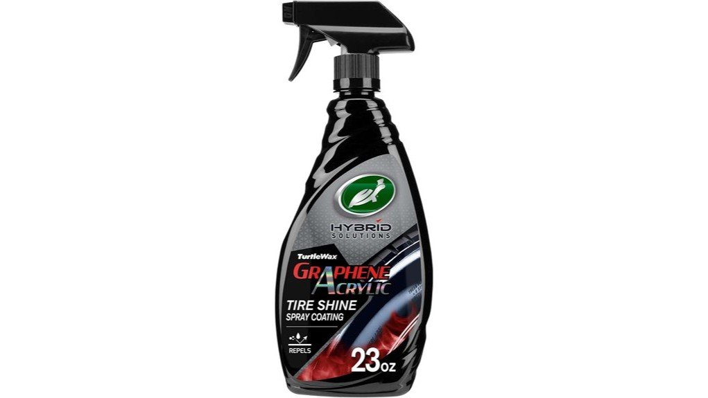 effective tire shine product