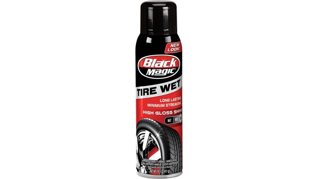 effective tire shine product