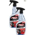 effective tire shine solution