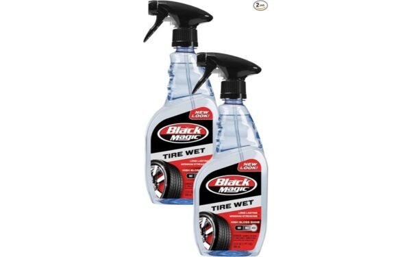 effective tire shine solution