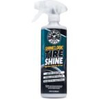 effective tire shine solution