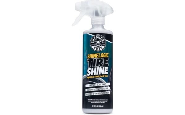 effective tire shine solution