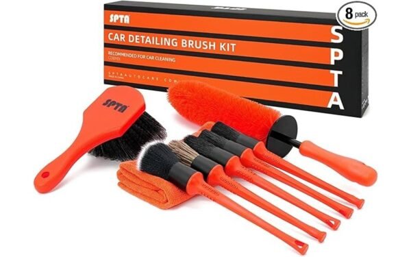 effective wheel cleaning tools