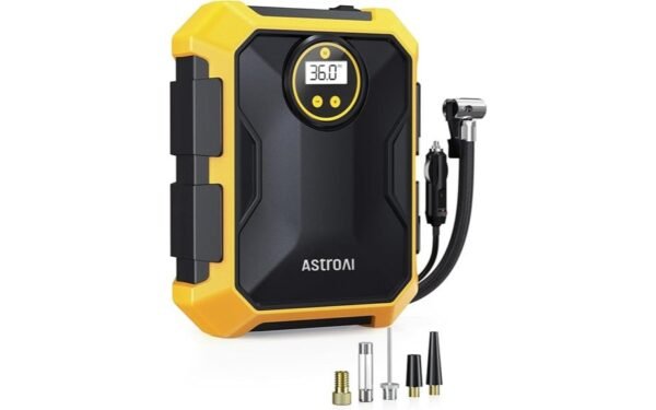 efficient and compact inflator