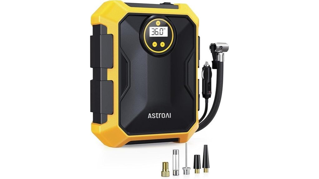 efficient and compact inflator